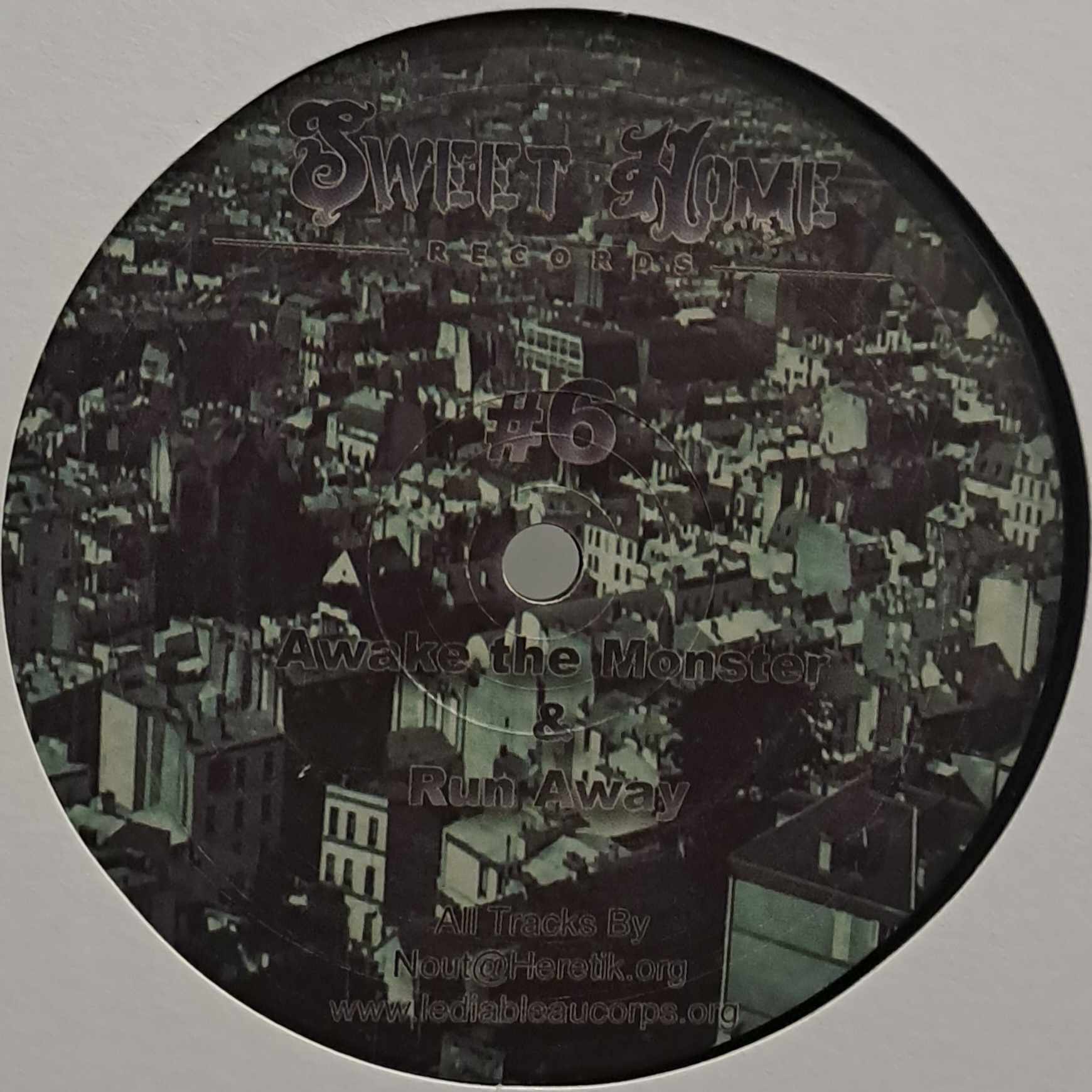 Sweet Home 06 - vinyle freetekno